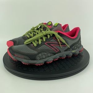 New Balance Minimus 1010 Trail Running Shoes Gray WT1010GP Women's Size 6.5 B